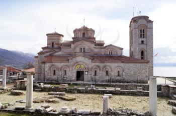 Church of Saint Panteleimon (Plaosnik) in Ohrid, Macedonia