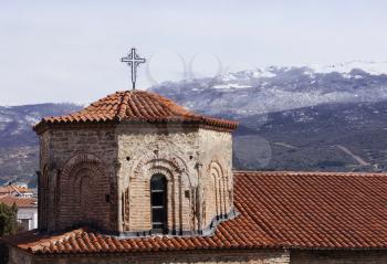 Church of Saint Sophia in Ohrid, Macedonia