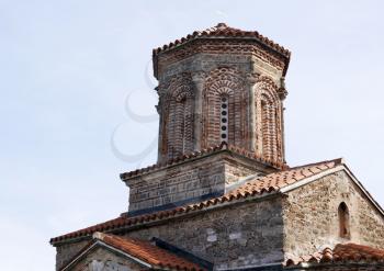 Details of The Monastery of Saint Naum, near Ohrid, Macedonia 