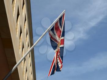 Diplomatic Union Jack (Flag of the UK)