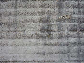 Grey concrete wall useful as a background
