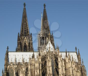 Koelner Dom (Cologne Cathedral) in Koelne, Germany