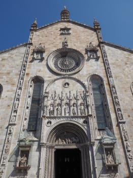 Santa Maria Assunta Roman Catholic cathedral church in Como, Italy