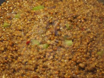 cooking lentils pulse legumes vegetables vegetarian food