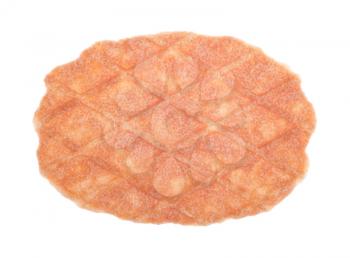 Royalty Free Photo of a Wafer Biscuit