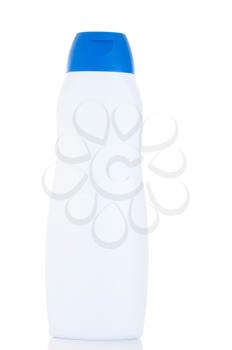 Royalty Free Photo of a Shower Gel Bottle 