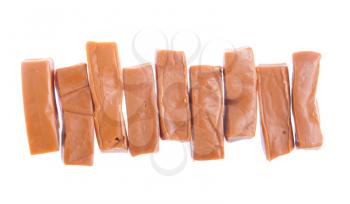 Royalty Free Photo of Caramel Pieces