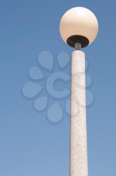 Royalty Free Photo of a Street Lamp