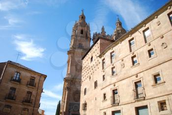 Royalty Free Photo of the Museum in Salamanca