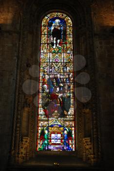 Royalty Free Photo of a Chapel in Lisbon, Portugal
