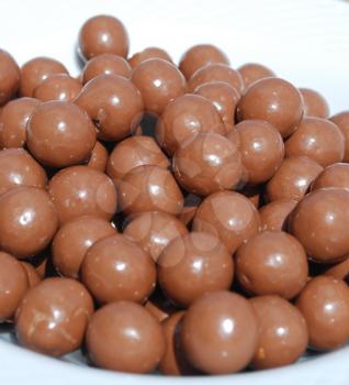 Royalty Free Photo of Chocolate Balls