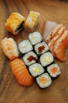 Royalty Free Photo of Sushi