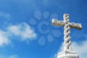 Royalty Free Photo of an Antique Cross