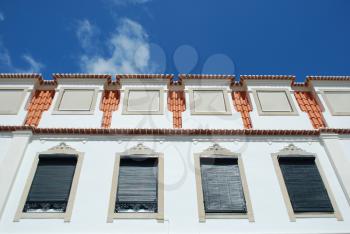 Royalty Free Photo of a Building in Lisbon, Portugal