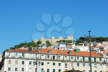Royalty Free Photo of a Landscape of Lisbon, Portugal