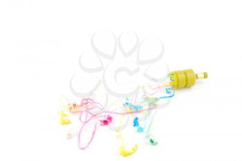 Royalty Free Photo of Colorful Party Poppers 