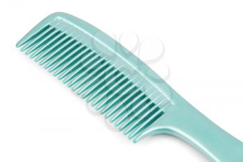 Royalty Free Photo of a Plastic Comb