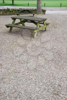 Royalty Free Photo of a Picnic Table