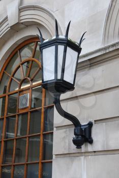 Royalty Free Photo of a Vintage Lamppost