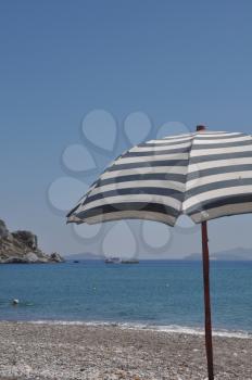 Royalty Free Photo of Beautiful Beach in Kefalos (Kos), Greece
