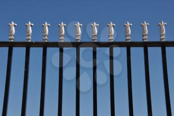 Royalty Free Photo of an Iron Gate