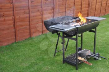 Royalty Free Photo of a Barbecue Grill