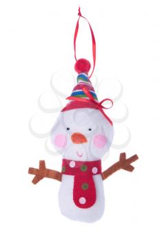 Royalty Free Photo of a Snowman Decoration