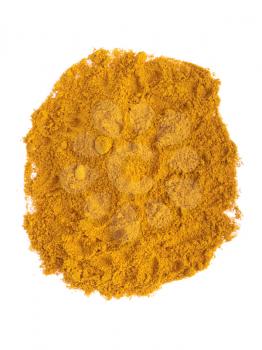 Royalty Free Photo of Curry Spice Powder