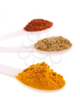 Royalty Free Photo of Indian Spices