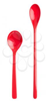 Royalty Free Photo of Porcelain Spoons