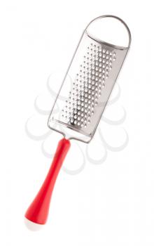 Royalty Free Photo of a Stainless Steel Grater 