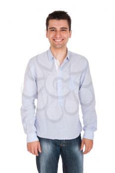Royalty Free Photo of a Smiling Man
