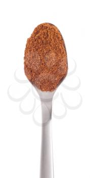 Royalty Free Photo of a Spoonful of Garam Masala Spice