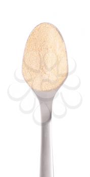 Royalty Free Photo of Garlic Spice on a Spoon