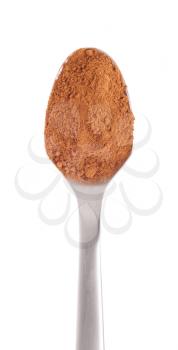 Royalty Free Photo of a Spoonful of Cinnamon