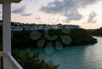 Royalty Free Photo of Resorts in Antigua