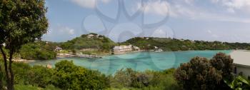 Royalty Free Photo of Antigua Long Bay