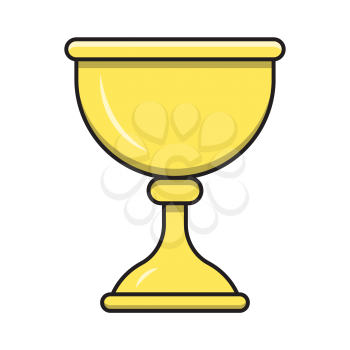 Royalty-Free Clipart Image of a Goblet
