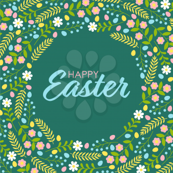 Royalty-Free Clipart Image: Happy Easter