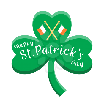 Royalty-Free Clipart Image for St. Patrick's Day
