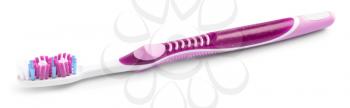 Tooth brush on white background�