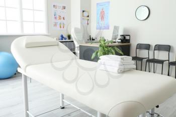 Office of massage therapist in modern medical center�