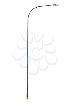  street lamppost isolated on white background