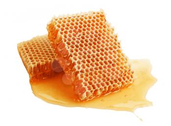Royalty Free Photo of Honeycomb