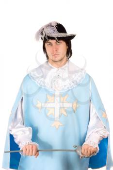 Royalty Free Photo of a Musketeer
