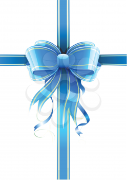 Royalty Free Clipart Image of Gift Wrapping 