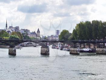 Royalty Free Photo of a Bridge in Paris, France