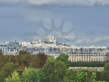 Royalty Free Photo of Montmartre in Paris, France