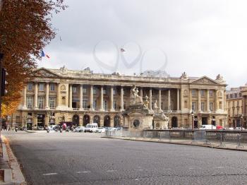 Royalty Free Photo of a Building in France