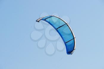 Royalty Free Photo of a Paraglider in the Sky